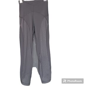 Lululemon Nulu align legging with mesh side panel Size 2